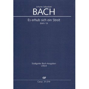 Es erhub sich ein Streit : Kantate zum Michaelistag