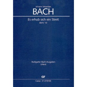 Es erhub sich ein Streit : Kantate zum Michaelistag