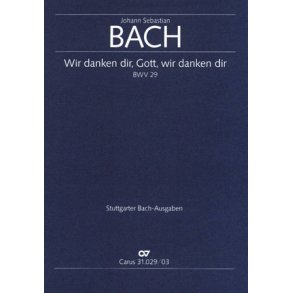 Wir danken dir, Gott, wir danken dir : Ratswahl-Kantate