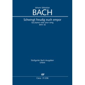 Schwingt freudig euch empor BWV 36