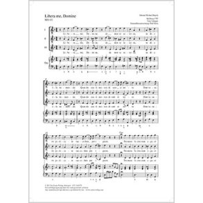 Libera me, Domine : d-Moll