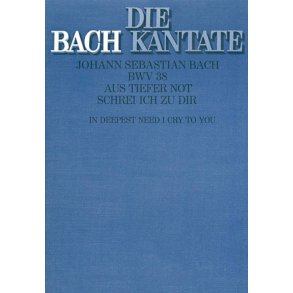 Aus tiefer Not schrei ich zu dir : Kantate zum 21. Sonntag nach Trinitatis