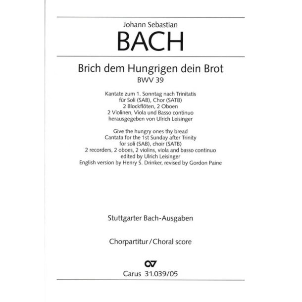 Brich Dem Hungrigen Dein Brot