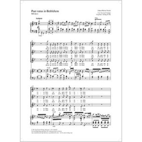 Puer natus in Bethlehem : Kind, geboren zu Bethlehem