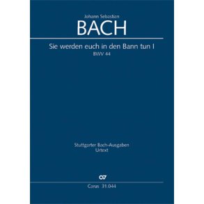 Sie werden euch in den Bann tun I : Kantate zu Exaudi