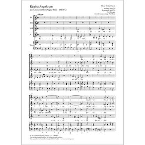 Regina Angelorum : aus: Litaniae de Beata Virgine Maria