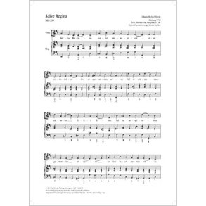 Salve Regina : D-Dur