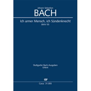 Ich armer Mensch, ich Sündenknecht : Kantate zum 22. Sonntag nach Trinitatis