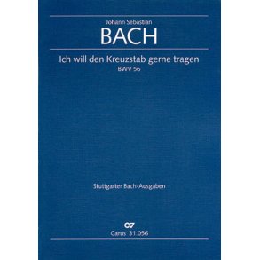 Ich will den Kreuzstab gerne tragen : Kantate zum 19. Sonntag nach Trinitatis