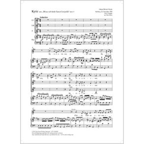 Kyrie : aus: Missa sub titulo Sancti Leopoldi