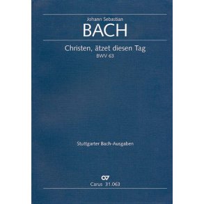 Christen, ätzet diesen Tag : Kantate zum 1. Weihnachtstag