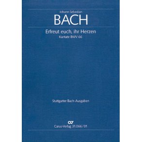 Erfreut euch, ihr Herzen BWV 66 : Kantate zum 2. Osterfesttag
