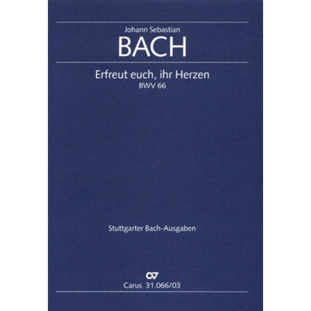 Erfreut euch, ihr Herzen : Kantate zum 2. Osterfesttag