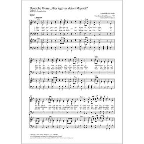 Deutsche Messe : Ausschnitte