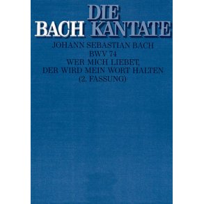 Wer mich liebet, der wird mein Wort halten [II] : Kantate zum 1. Pfingsttag