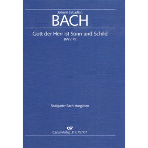 Gott, der Herr, ist Sonn und Schild : Kantate zum Reformationsfest