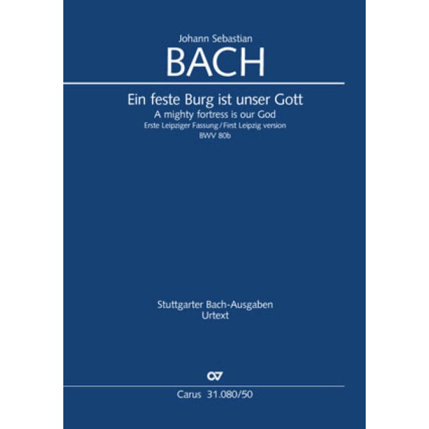 Ein Feste Burg Ist Unser Gott : Kantate zum Reformationsfest Rekonstruktion