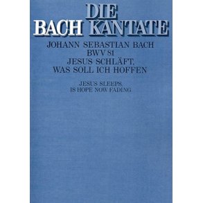 Jesus schläft, was soll ich hoffen : Kantate zum 4. Sonntag nach Epiphanias