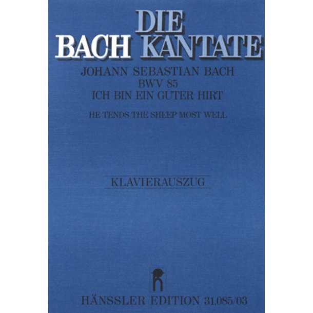 Kantate 085 Ka Ich Bin Ein Guter