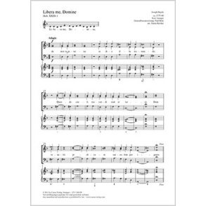 Libera me, Domine : d-Moll