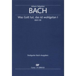 Was Gott tut, das ist wohlgetan [II] : Kantate zum 15. Sonntag nach Trinitatis