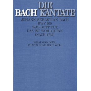 Was Gott tut, das ist wohlgetan [III] : G-Dur