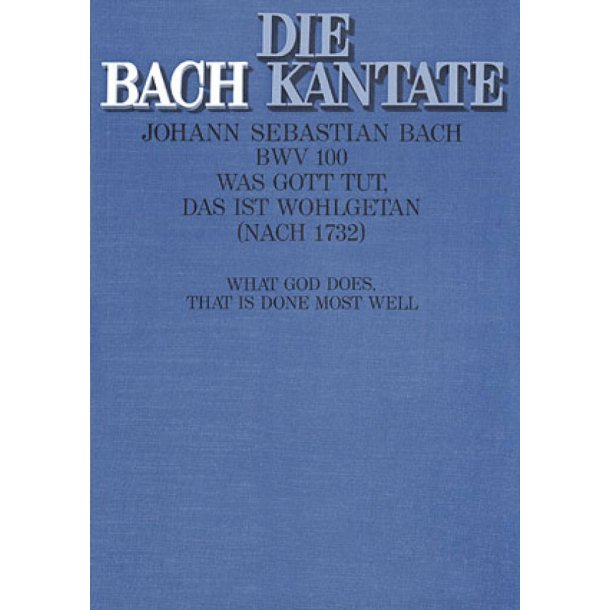 Was Gott tut, das ist wohlgetan [III] : G-Dur