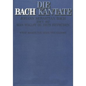 Was willst du dich betrüben : Kantate zum 7. Sonntag nach Trinitatis