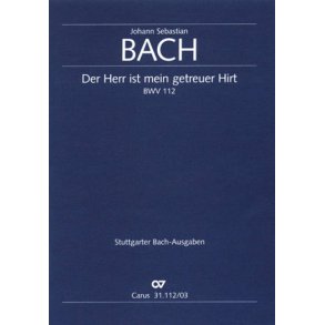 Der Herr ist mein getreuer Hirt : Kantate zum Sonntag Misericordias Domini