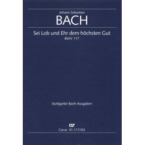 Sei Lob und Ehr dem höchsten Gut : G-Dur