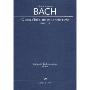 O Jesu Christ, meins Lebens Licht : Trauerfeier