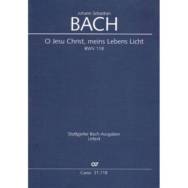 O Jesu Christ, meins Lebens Licht : Trauerfeier