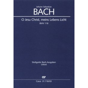 O Jesu Christ, meins Lebens Licht : Trauerfeier