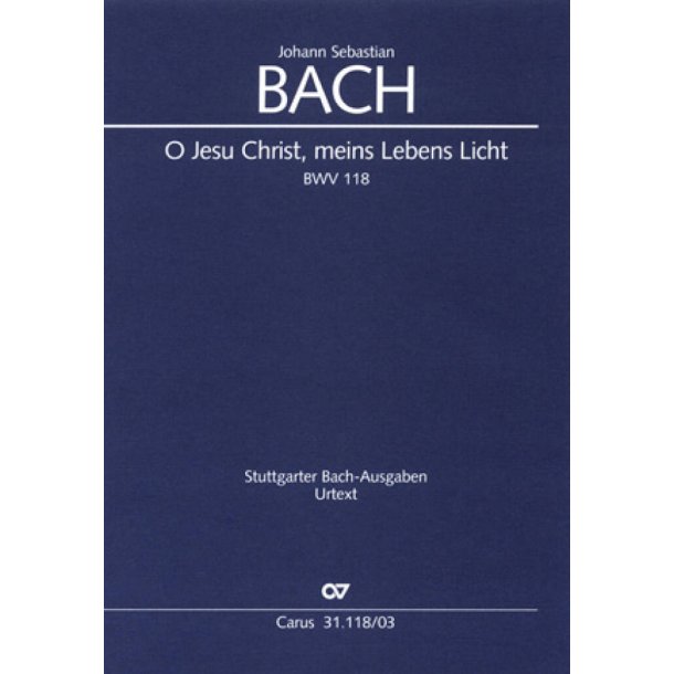 O Jesu Christ, meins Lebens Licht : Trauerfeier