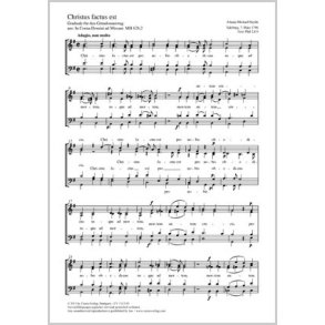 Christus factus est : aus: In Coena Domini ad Missam