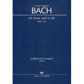 Ich freue mich in dir : Kantate zum 3. Weihnachtstag