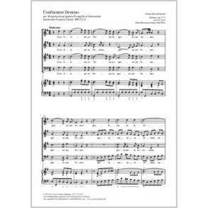 Confitemini Domino : aus: Responsoria ad quatuor Evangelia in Solemnitate Sanctissimi Corporis Christi