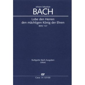 Lobe den Herren, den mächtigen König : Kantate zum 12. Sonntag nach Trinitatis
