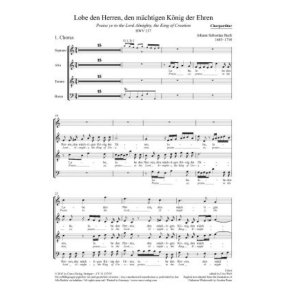 Lobe den Herren, den mächtigen König : Kantate zum 12. Sonntag nach Trinitatis