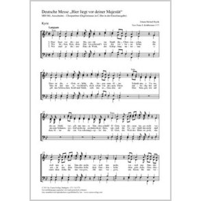 Deutsche Messe : Ausschnitte