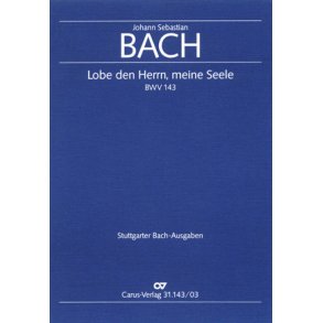 Lobe den Herrn, meine Seele [I] : Kantate zum Neujahrsfest
