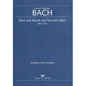 Herz und Mund und Tat und Leben : Kantate zum 4. Advent Rekonstruktion: Uwe Wolf