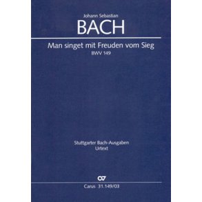 Man singet mit Freuden vom Sieg : Kantate zum Michaelistag