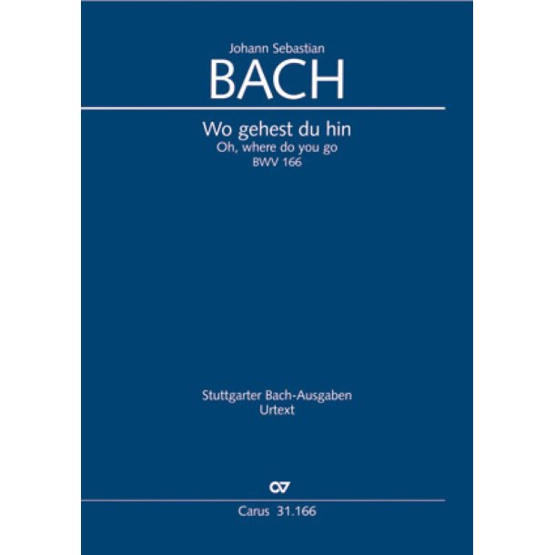 Wo gehest du hin : Kantate zu Cantate