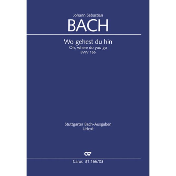 Wo gehest du hin : Kantate zu Cantate