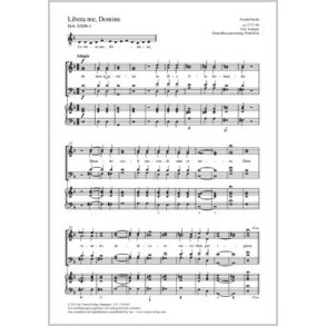 Libera me, Domine : d-Moll