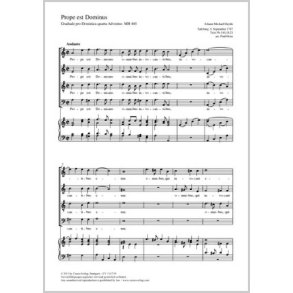 Prope est Dominus : Graduale pro Dominica quarta Adventus