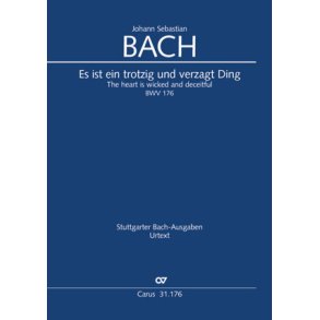 Es ist ein trotzig und verzagt Ding : Kantate zu Trinitatis