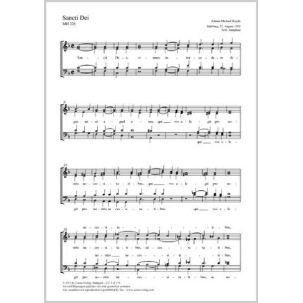 Sancti Dei : F-Dur