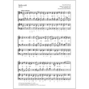Stella coeli : F-Dur